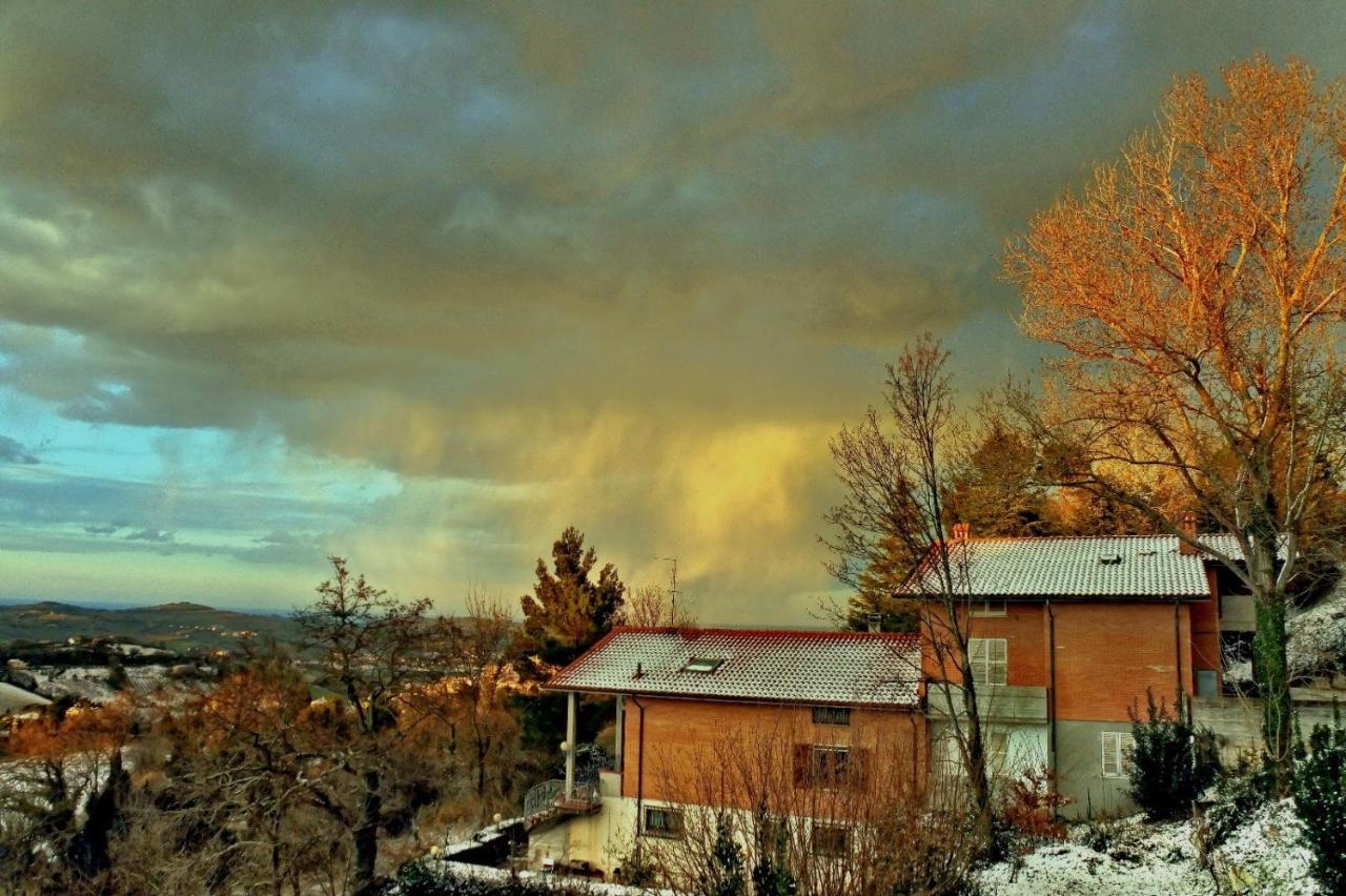 Villa Ca' Dell'Olmo Monteciccardo Dış mekan fotoğraf